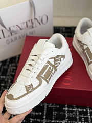 Okify Valentino 2025 Brown Men Sneakers  - 6