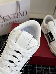 Okify Valentino 2025 White And Black Men Sneakers  - 6