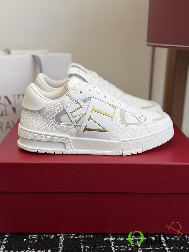 Okify Valentino 2025 White Men Sneakers 27277 - 1