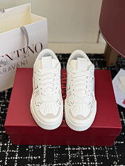 Okify Valentino 2025 White Men Sneakers 27277 - 6