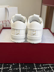Okify Valentino 2025 White Men Sneakers 27277 - 5