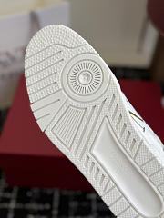 Okify Valentino 2025 White Men Sneakers 27277 - 3