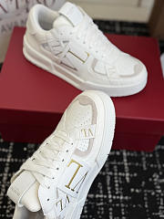 Okify Valentino 2025 White Men Sneakers 27277 - 4