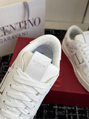 Okify Valentino 2025 White Men Sneakers 27277 - 2
