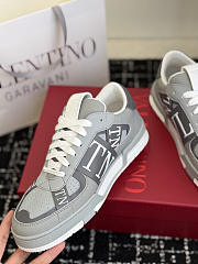 Okify Valentino 2025 Gray Men Sneakers - 6