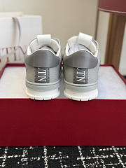 Okify Valentino 2025 Gray Men Sneakers - 4