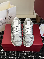 Okify Valentino 2025 Gray Men Sneakers - 3