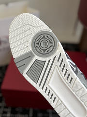 Okify Valentino 2025 Gray Men Sneakers - 2