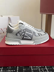 Okify Valentino 2025 Gray Men Sneakers - 1