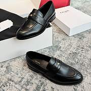 Okify Celine Black Loafers  - 3