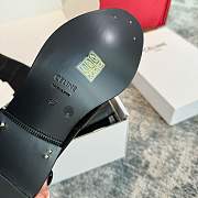 Okify Celine Black Loafers  - 2