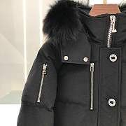 Okify Moose Knuckles Black Trim 3Q Down Jacket  - 6