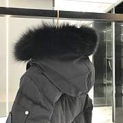 Okify Moose Knuckles Black Trim 3Q Down Jacket  - 3