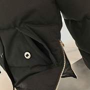 Okify Moose Knuckles Black Trim 3Q Down Jacket  - 4