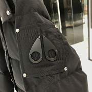 Okify Moose Knuckles Black Trim 3Q Down Jacket  - 2
