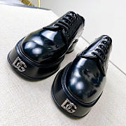 Okify Dolce & Gabbana Black Patent Men Loafers - 5