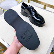 Okify Dolce & Gabbana Black Patent Men Loafers - 3