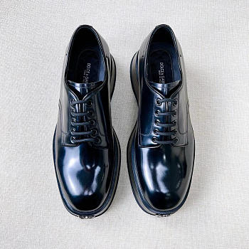 Okify Dolce & Gabbana Black Patent Men Loafers