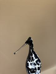 Okify Dolce & Gabbana White Silk Open-toe Mule Heels 10cm  - 5