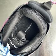 Okify Balenciaga Track Trail Blue And Pink Lace Sneakers  - 4
