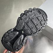 Okify Balenciaga Track Trail Blue And Pink Lace Sneakers  - 2