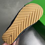 Okify Bottega Veneta Orbit Flash Black Suede Sneakers  - 3