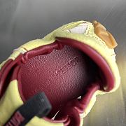 Okify Bottega Veneta Orbit Flash Yellow Suede Sneakers  - 2