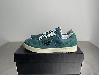 Okify Prada Downtown Blue Men Sneakers 