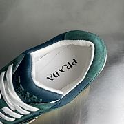 Okify Prada Downtown Blue Men Sneakers  - 2