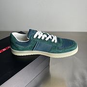 Okify Prada Downtown Blue Men Sneakers  - 4
