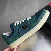 Okify Prada Downtown Blue Men Sneakers  - 6