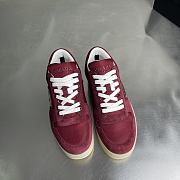 Okify Prada Downtown Red Men Sneakers  - 3