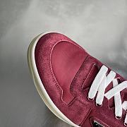 Okify Prada Downtown Red Men Sneakers  - 2