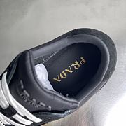Okify Prada Downtown Black Men Sneakers  - 5