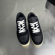 Okify Prada Downtown Black Men Sneakers  - 2