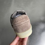 Okify Prada Downtown Brown Men Sneakers  - 3
