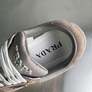 Okify Prada Downtown Brown Men Sneakers  - 4