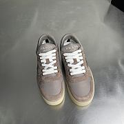 Okify Prada Downtown Brown Men Sneakers  - 2
