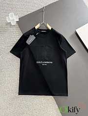 Okify Dolce & Gabbana White/Black T-shirt - 3