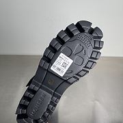 Okify Alexander McQueen Sofa Black Chelsea Women Boots - 5