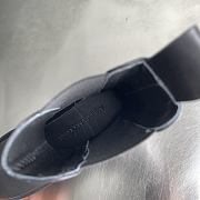 Okify Alexander McQueen Sofa Black Chelsea Women Boots - 2