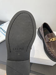 Okify Celine Brown Women Loafers - 3