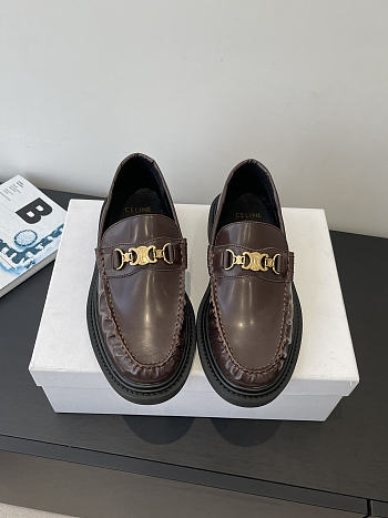 Okify Celine Brown Women Loafers