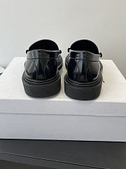 Okify Celine Black Women Loafers - 3