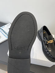 Okify Celine Black Women Loafers - 5
