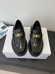 Okify Celine Black Women Loafers - 1