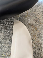 Okify Balmain White Boots 9.5cm - 5