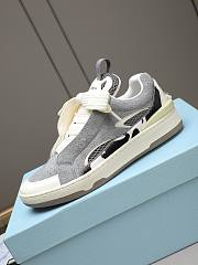 Okify Lanvin Clay Men Sneakers - 3