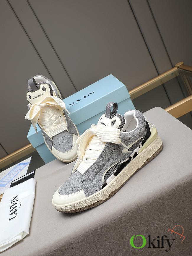Okify Lanvin Clay Men Sneakers - 1