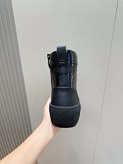 Okify Bally Maudo Wool Black Men Sneakers - 4